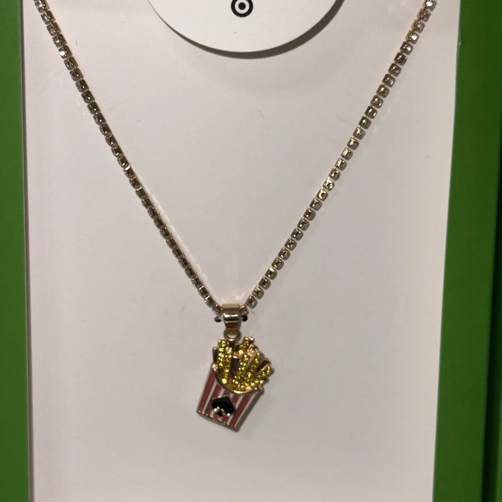 Kate Spade French Fry Necklace - Picture 2 of 5